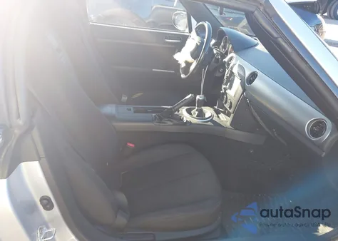 2007 Mazda Mx-5 Miata from USA, damaged, VIN JM1NC25F770138151